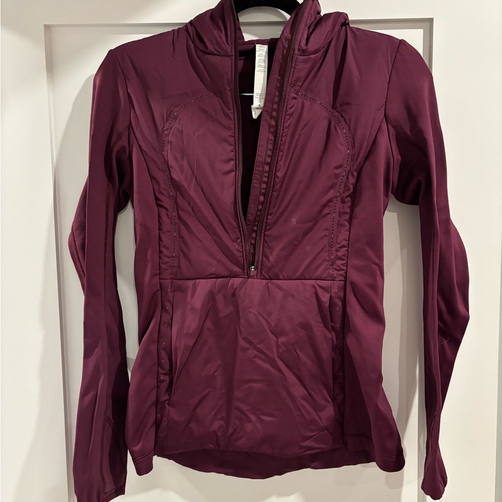 Lulu lemon quarter zip